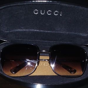 Gucci sunglasses gradient lenses unisex